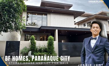 Brand-New Semi Furnished House and Lot for Sale in BF Homes, Parañaque City
