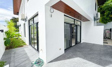 Modern Brand New Semi Furnished House and Lot for Sale in BF Homes Parañaque