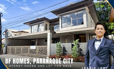 Modern Brand-New Semi Furnished House and Lot for Sale in BF Homes, Parañaque City