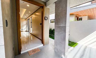 Modern Brand-New Semi Furnished House and Lot for Sale in BF Homes, Parañaque City