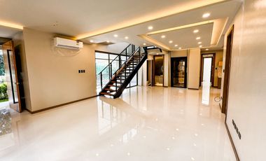 Modern Brand-New Semi Furnished House and Lot for Sale in BF Homes, Parañaque City