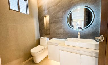 Modern Brand-New Semi Furnished House and Lot for Sale in BF Homes, Parañaque City