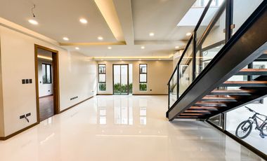 Modern Brand-New Semi Furnished House and Lot for Sale in BF Homes, Parañaque City