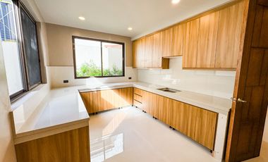 Modern Brand-New Semi Furnished House and Lot for Sale in BF Homes, Parañaque City