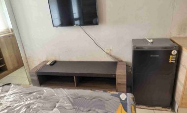 dijual apartement prospero studio furnish ada AC kasur kitchenset lengkap