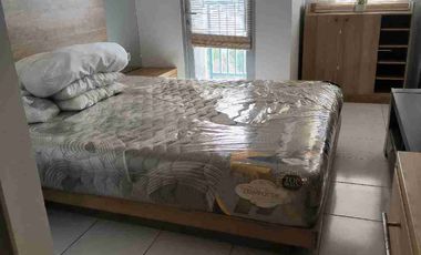 dijual apartement prospero studio furnish ada AC kasur kitchenset lengkap