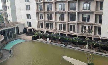 dijual apartement prospero studio furnish ada AC kasur kitchenset lengkap