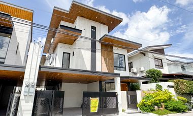 Elegant Brand New 3-Storey Semi Furnished House & Lot for Sale in BF Homes, Parañaque City