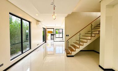 Elegant Brand New 3-Storey Semi Furnished House & Lot for Sale in BF Homes, Parañaque City