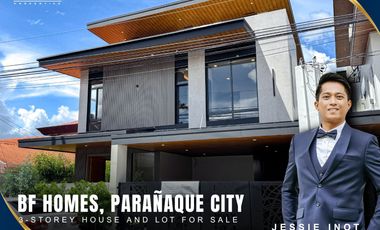 Brand New 3-Storey Semi-Furnished House & Lot for Sale in BF Homes, Parañaque City