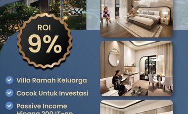 VILLA HOTEL INVESTASI PASSIVE INCOME PANGANDARAN JAWA BARAT
