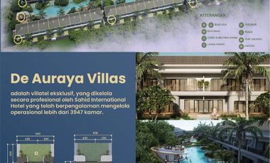 VILLA HOTEL INVESTASI PASSIVE INCOME PANGANDARAN JAWA BARAT