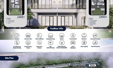 VILLA HOTEL INVESTASI PASSIVE INCOME PANGANDARAN JAWA BARAT