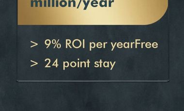 VILLA HOTEL INVESTASI PASSIVE INCOME PANGANDARAN JAWA BARAT