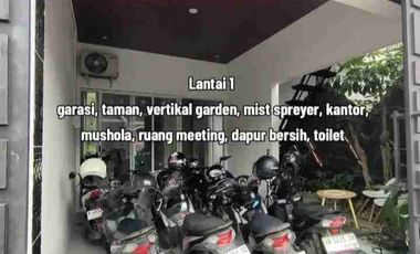 Dijual Murah Rumah Kantor 4lantai+Rooftoop Dkt Kampus UIN Pajangan Bantul Jogja.TERBAIK