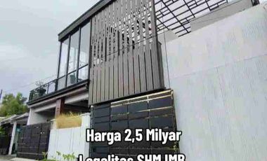 Dijual Murah Rumah Kantor 4lantai+Rooftoop Dkt Kampus UIN Pajangan Bantul Jogja.TERBAIK