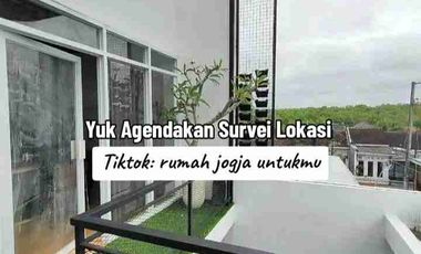 Dijual Murah Rumah Kantor 4lantai+Rooftoop Dkt Kampus UIN Pajangan Bantul Jogja.TERBAIK