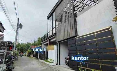 Dijual Murah Rumah Kantor 4lantai+Rooftoop Dkt Kampus UIN Pajangan Bantul Jogja.TERBAIK