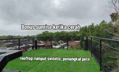 Dijual Murah Rumah Kantor 4lantai+Rooftoop Dkt Kampus UIN Pajangan Bantul Jogja.TERBAIK