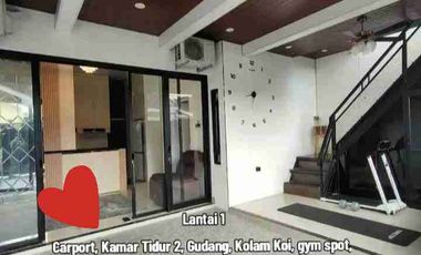 Dijual Murah Rumah Kantor 4lantai+Rooftoop Dkt Kampus UIN Pajangan Bantul Jogja.TERBAIK