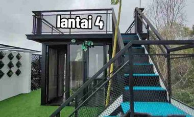 Dijual Murah Rumah Kantor 4lantai+Rooftoop Dkt Kampus UIN Pajangan Bantul Jogja.TERBAIK