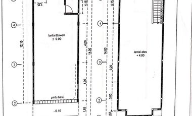 SHOPHOUSE IN PURI GARDENIA, GEDONGAN, BANGUNJIWA, KASIHAN, BANTUL