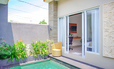 FOR SALE – Modern 2BR Private Villa Near GWK, Balangan & Jimbaran Beach