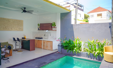FOR SALE – Modern 2BR Private Villa Near GWK, Balangan & Jimbaran Beach