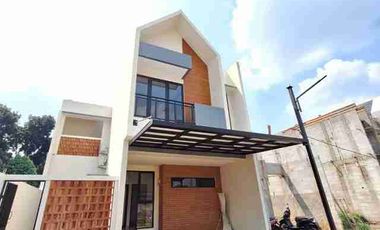 Rumah Dijual cluster Ciater Serpong KPR nego Strategis