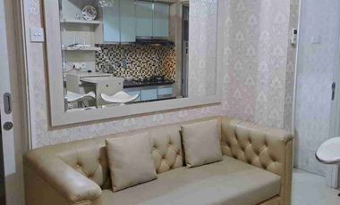 Sewa 2BR Furnished BASSURA CITY Apartemen Tower Geranium