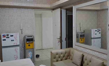 Sewa 2BR Furnished BASSURA CITY Apartemen Tower Geranium