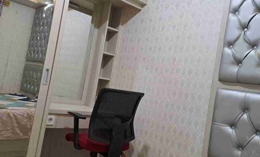 Sewa 2BR Furnished BASSURA CITY Apartemen Tower Geranium