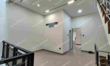 RUMAH BARU 5x11 TANJUNG DUREN, Jakarta Barat. Bebas Banjir