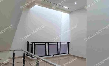 RUMAH BARU 5x11 TANJUNG DUREN, Jakarta Barat. Bebas Banjir