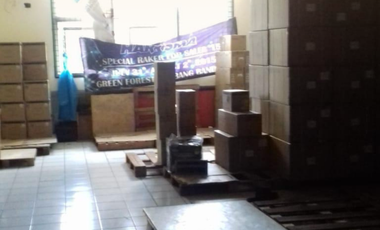 DIJUAL !!! GUDANG MANGGADUA Lt = 8x16 4 lantai Hadap Selatan