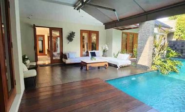 Rumah Villa Luas 2000m 6 Kamar Kolam Renang Cilandak Dekat Pondok Indah