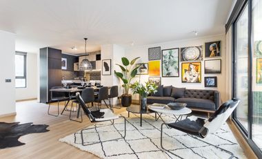 VENTA DPTO  NUEVO TRIPLEX 3D-3B METRO LOS LEONES