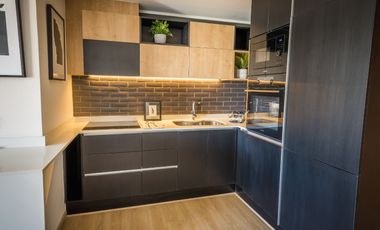 VENTA DPTO  NUEVO TRIPLEX 3D-3B METRO LOS LEONES