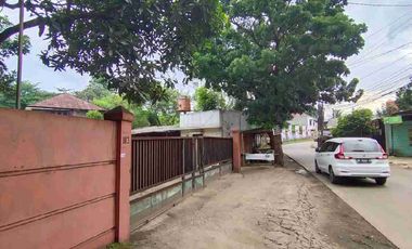 Dijual Cepat Tanah dan Bangunan Di Pinggir Jalan Raya Pasar Kranggan Bekasi