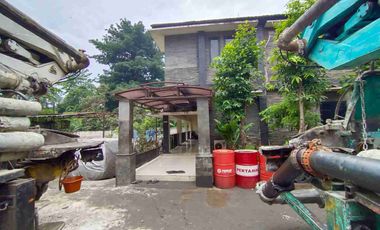 Dijual Cepat Tanah dan Bangunan Di Pinggir Jalan Raya Pasar Kranggan Bekasi