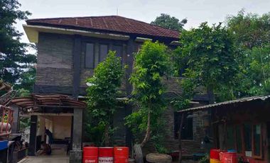 Dijual Cepat Tanah dan Bangunan Di Pinggir Jalan Raya Pasar Kranggan Bekasi