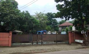 Dijual Cepat Tanah dan Bangunan Di Pinggir Jalan Raya Pasar Kranggan Bekasi