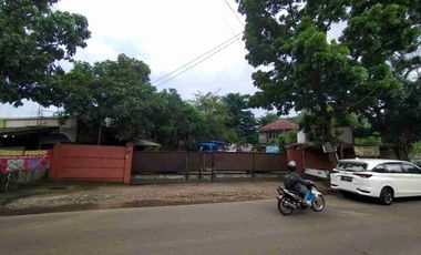 Dijual Cepat Tanah dan Bangunan Di Pinggir Jalan Raya Pasar Kranggan Bekasi