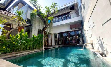 Live in Style! Minimalist 3BR Villa with Rooftop & Private Pool – Bidadari Seminyak