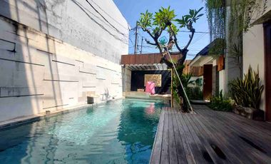Live in Style! Minimalist 3BR Villa with Rooftop & Private Pool – Bidadari Seminyak