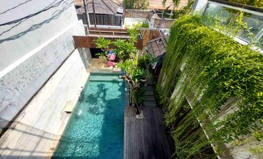 Live in Style! Minimalist 3BR Villa with Rooftop & Private Pool – Bidadari Seminyak