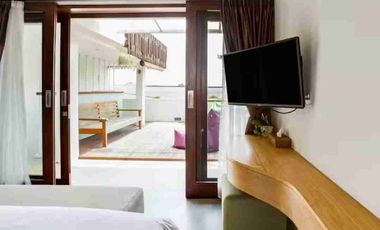 Live in Style! Minimalist 3BR Villa with Rooftop & Private Pool – Bidadari Seminyak