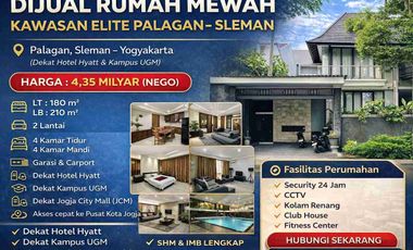 Rumah dijual di Bumijo, Jetis, Kota Yogyakarta, Depok, Daerah Istimewa Yogyakarta