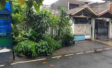 Rumah Lama 1 Lantai Di Jl Kayu Putih Tengah Pulo Gadung Jakarta timur