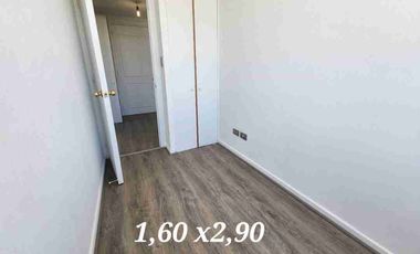 Arriendo departamento 2H 1 B San Miguel